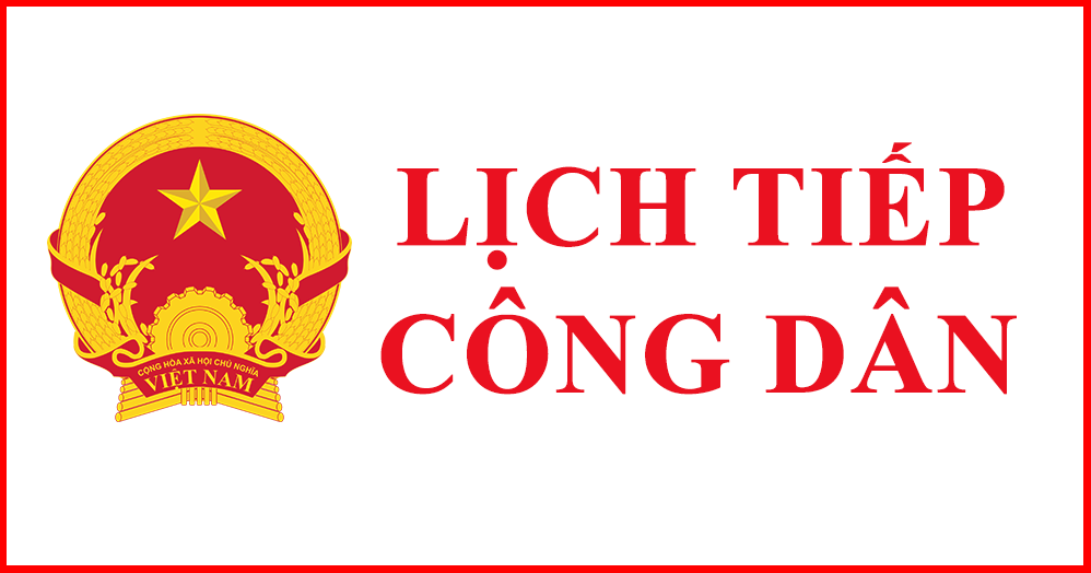 Lịch tiếp công dân định kỳ của Chủ tịch UBND phường Đông A từ tháng 7/2025 đến tháng 12/2025