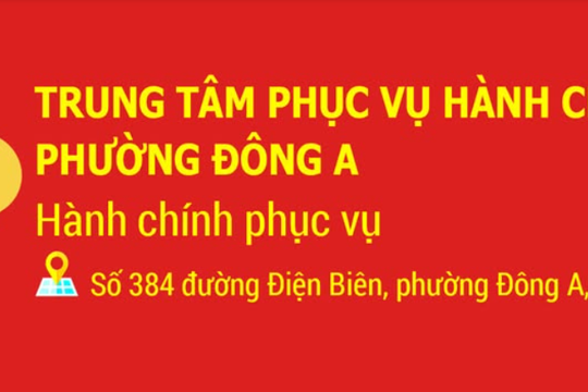 Phường Đông A vận hành thông suốt sau sáp nhập
