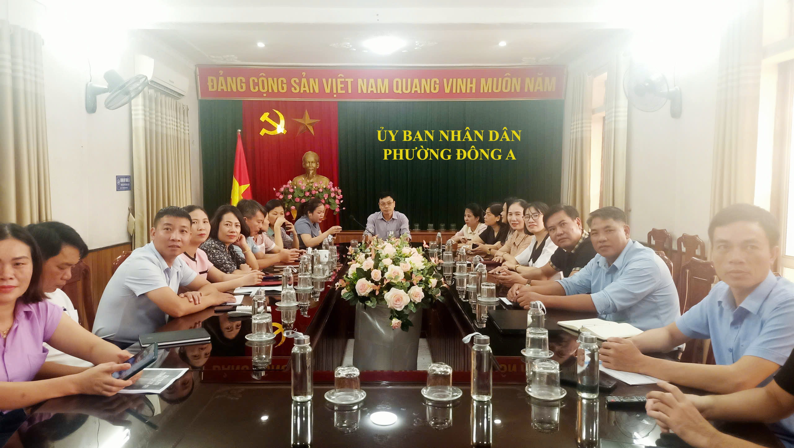 UBND phường Đông A triển khai tập huấn khai thác, sử dụng các hệ thống thông tin thiết yếu cho cán bộ, công chức