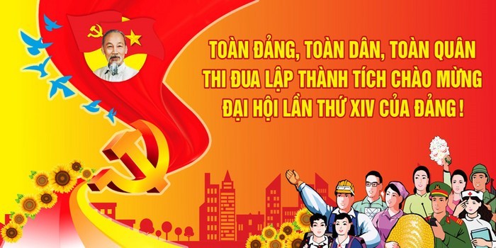Chào mừng Đại hội Đại biểu Đảng bộ phường Đông A lần thứ I, nhiệm kỳ 2025 - 2030
